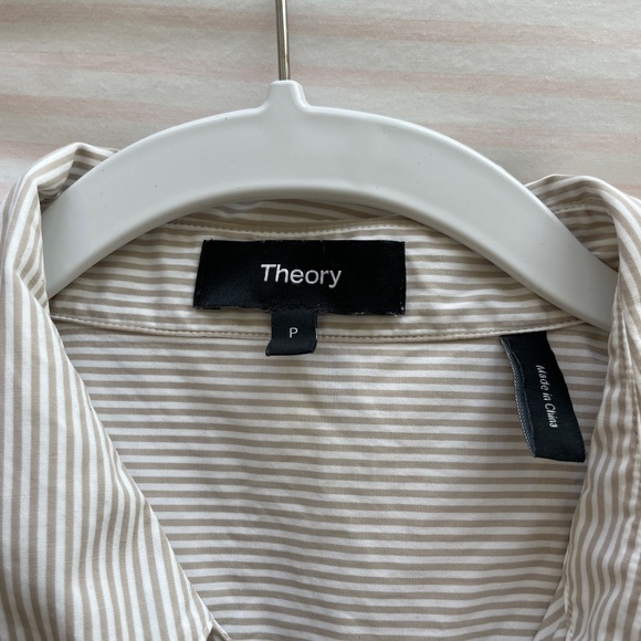 Theory button down - Picture 2 of 2